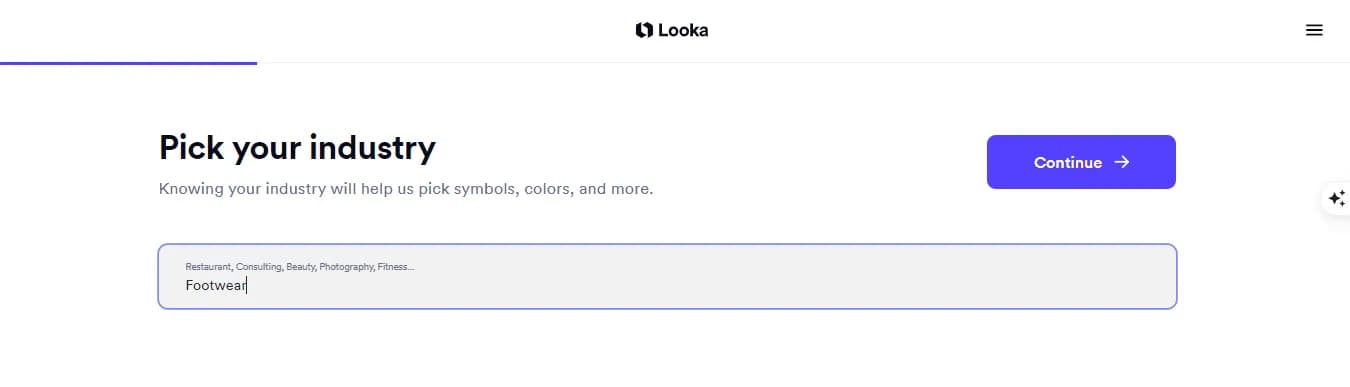 Скриншот Looka