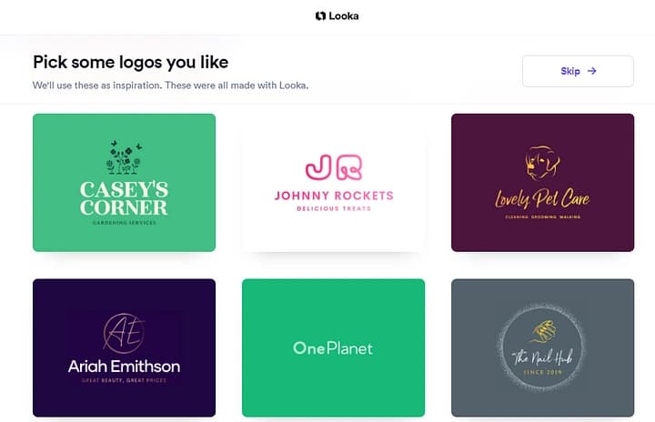 Скриншот Looka