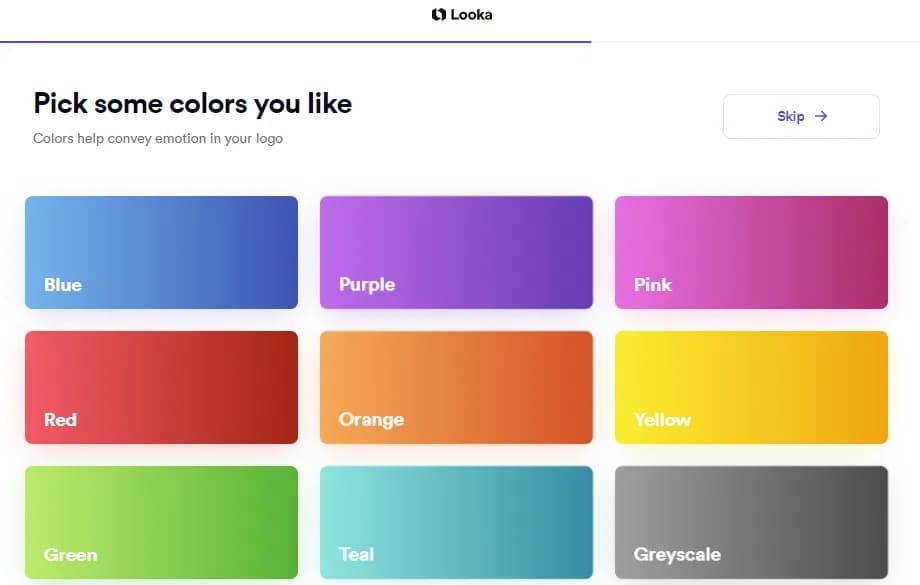 Скриншот Looka