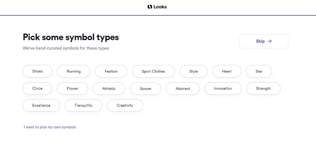 Скриншот Looka