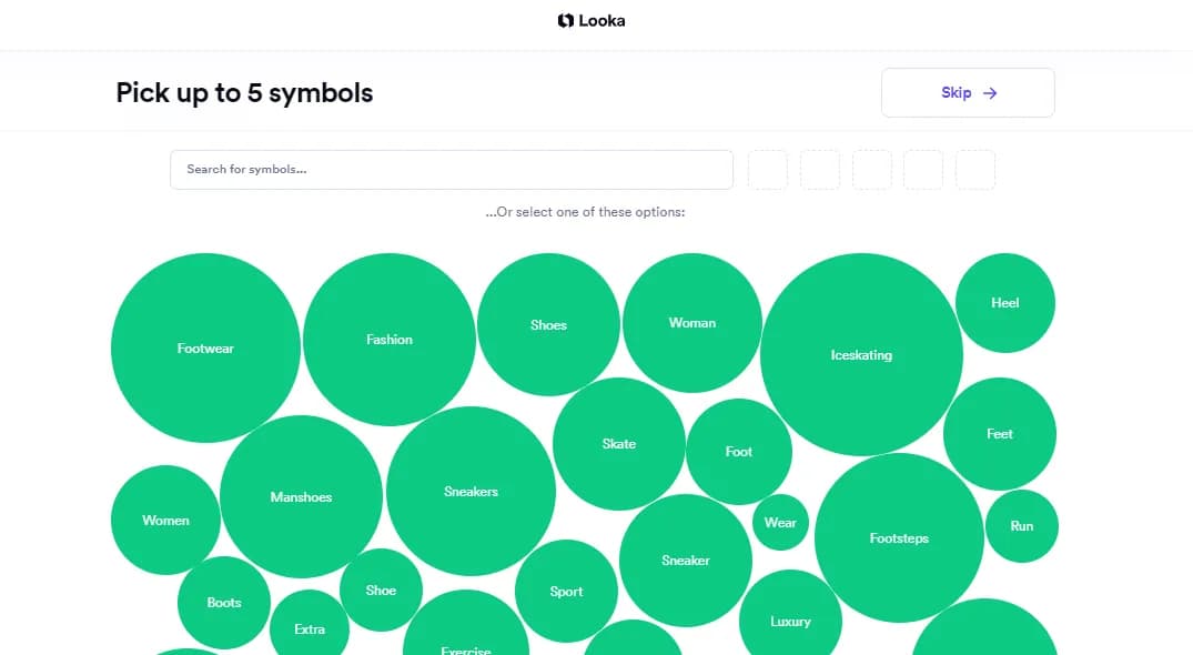 Скриншот Looka