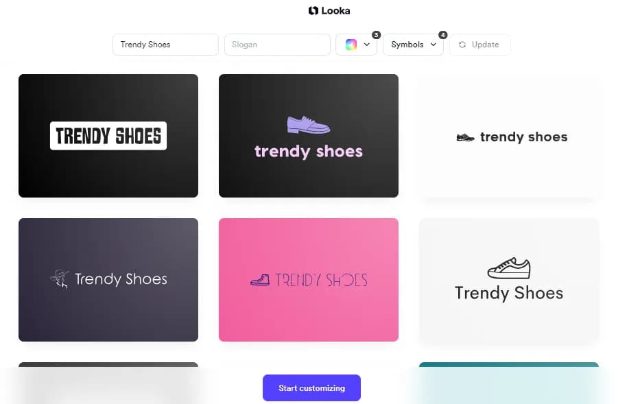 Скриншот Looka