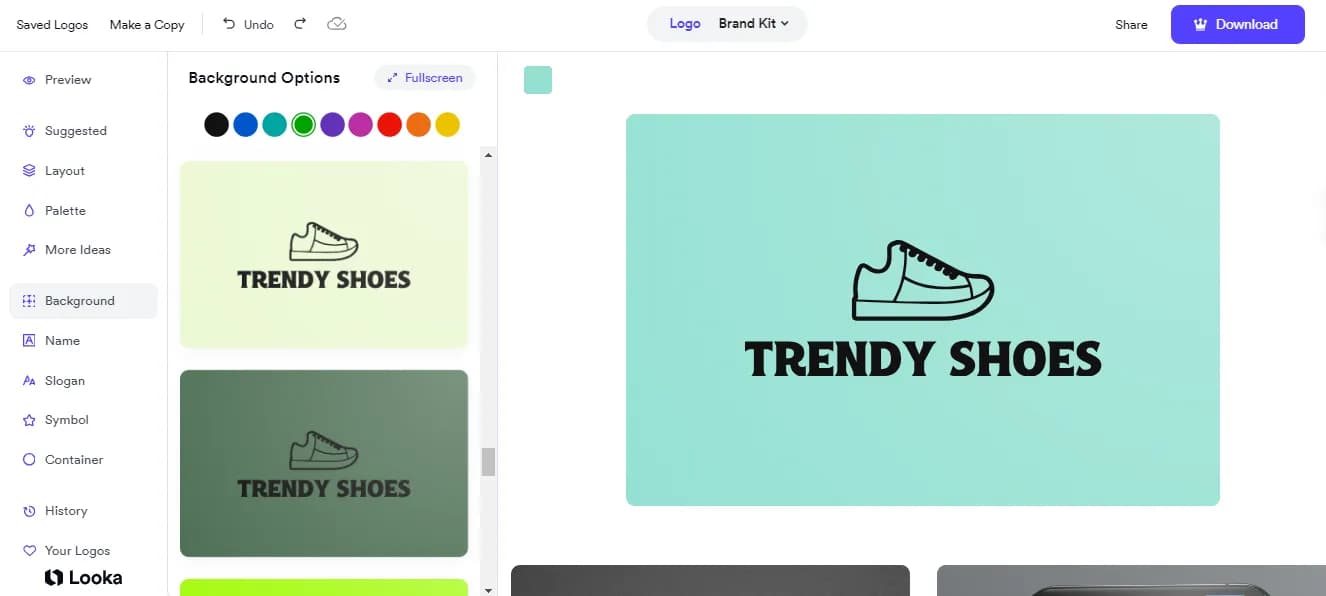 Скриншот Looka