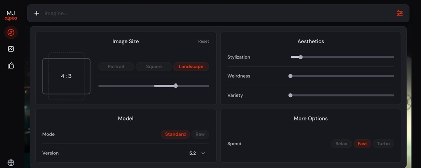 Midjourney представила удобную веб-версию сервиса для генерации изображений