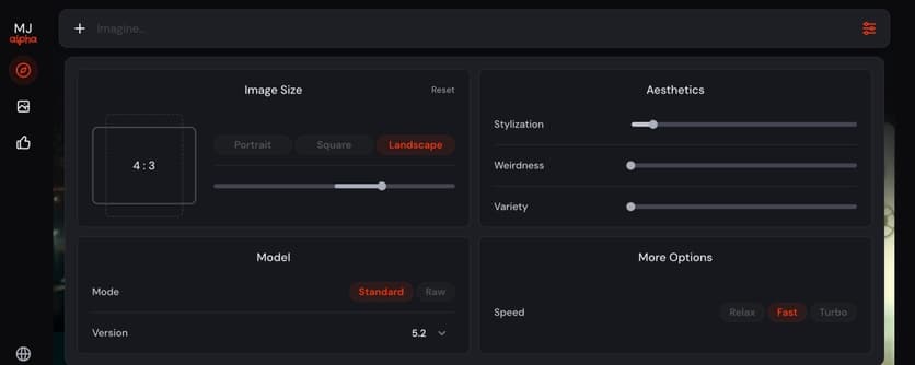 Midjourney представила удобную веб-версию сервиса для генерации изображений