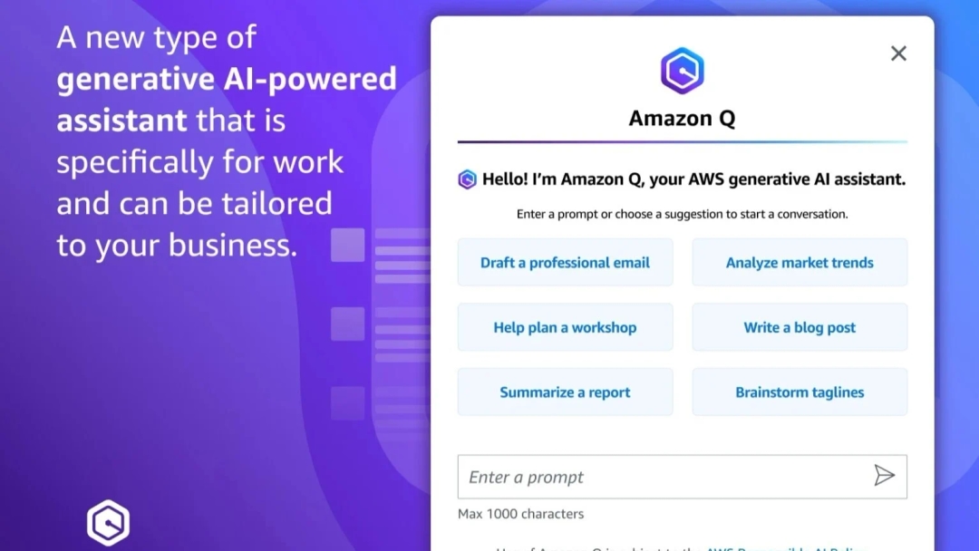 Может ли искусственный интеллект стать вашим новым начальником? Amazon запускает пользовательские чат-боты для бизнеса