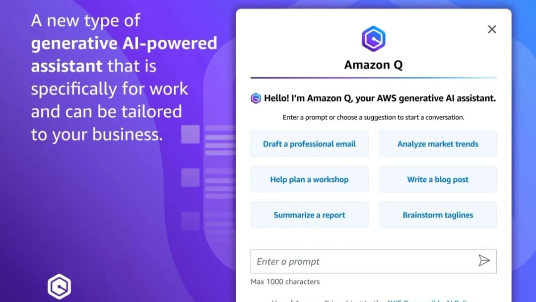 Может ли искусственный интеллект стать вашим новым начальником? Amazon запускает пользовательские чат-боты для бизнеса