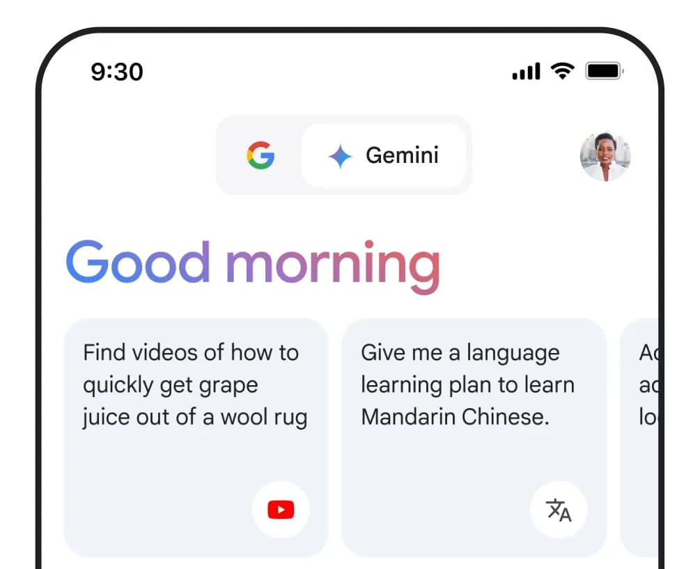 Google Bard теперь Gemini