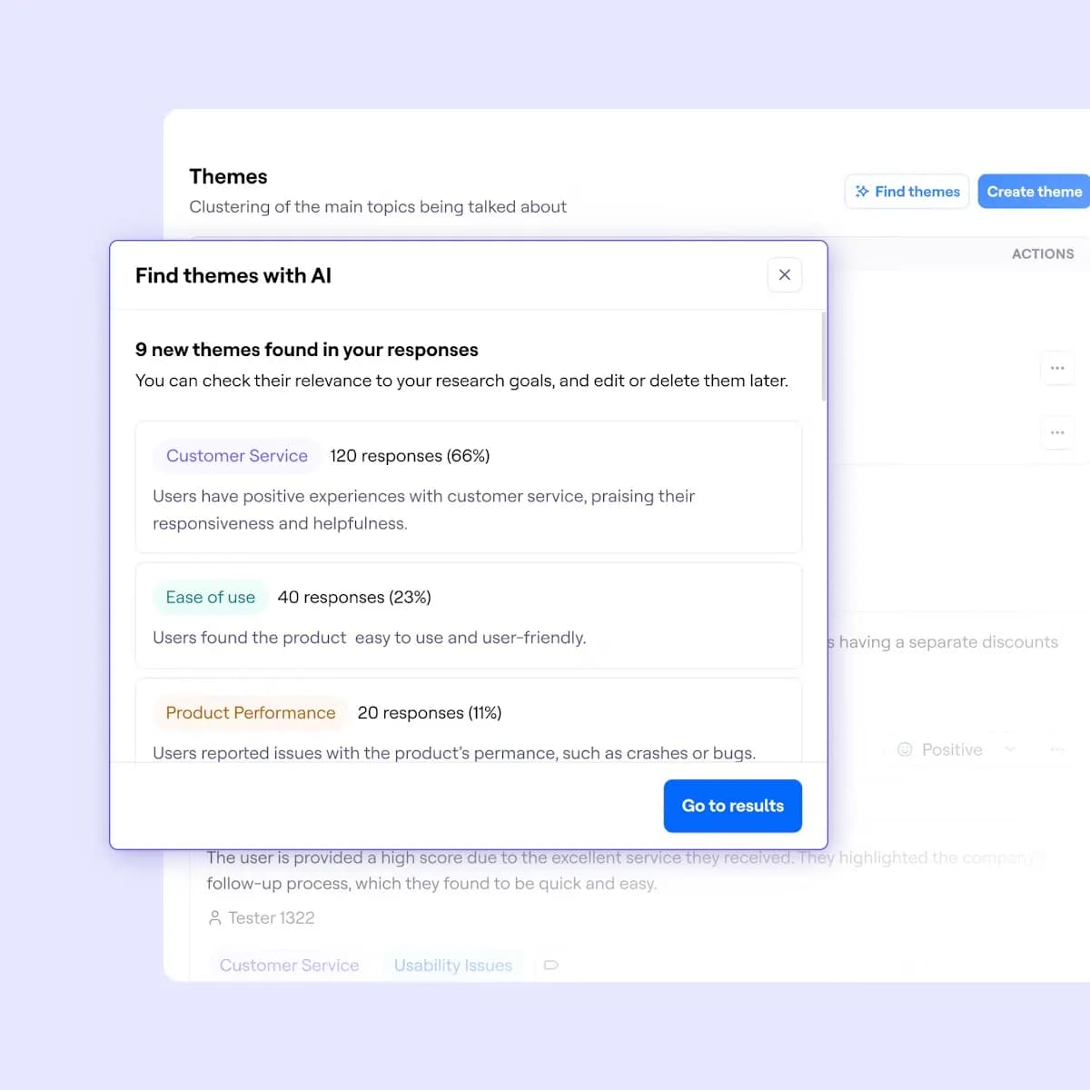 Поиск тенденций с помощью ИИ Maze