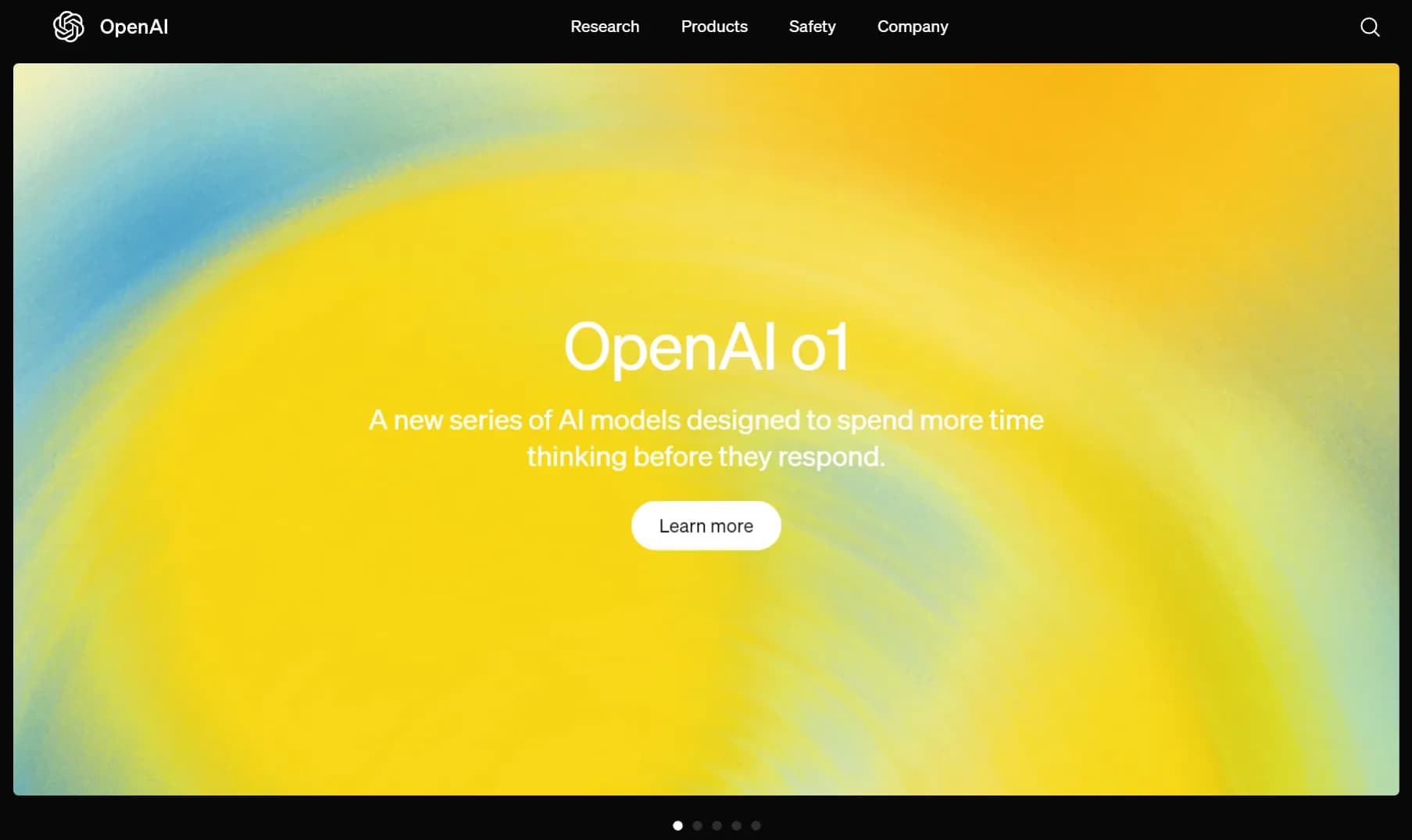 Модель o1 от OpenAI