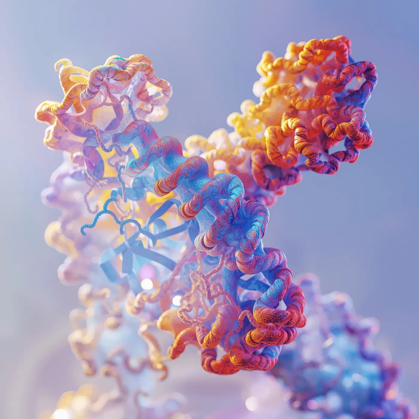 Трехмерная структура белка