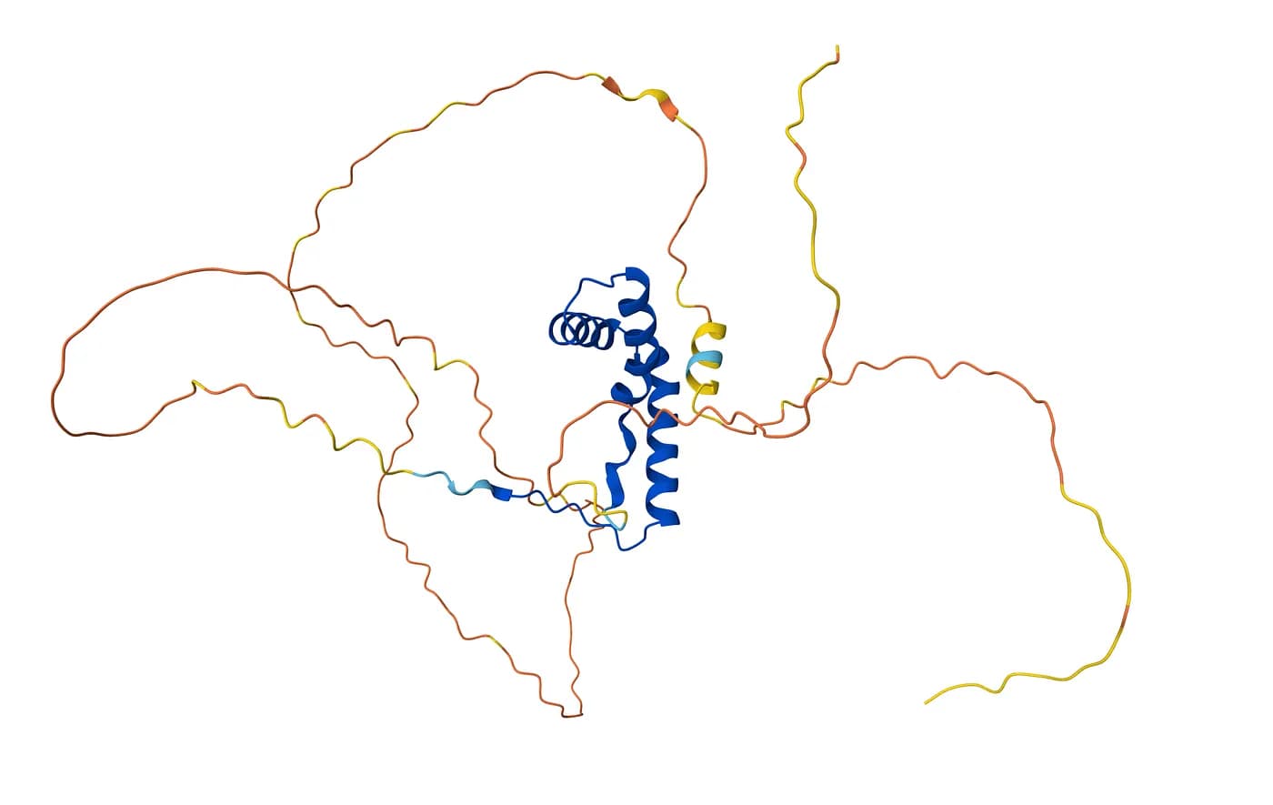 Трехмерная структура белка Sox2