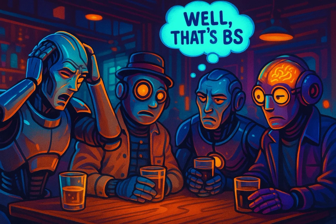 Почему ваш чат-бот лжет – и в чем был прав R2-D2