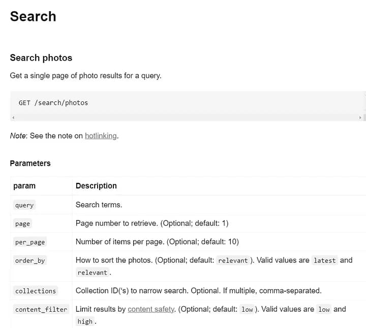 API Unsplash - Пошаговое руководство по созданию GPTs (пользовательских GPT) с использованием API