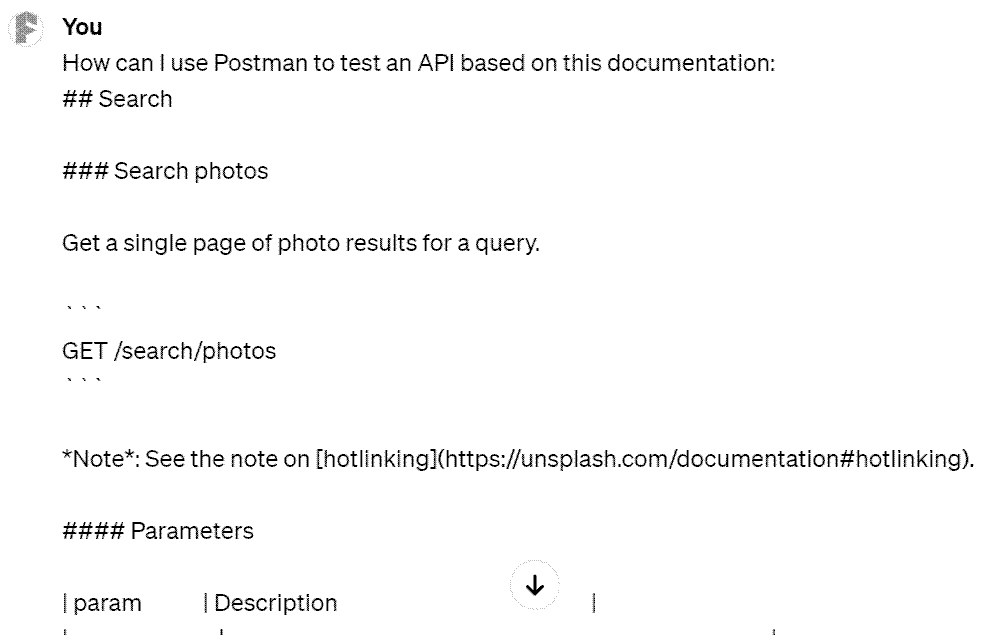 Как мне использовать Postman для тестирования API  - Пошаговое руководство по созданию GPTs (пользовательских GPT) с использованием API