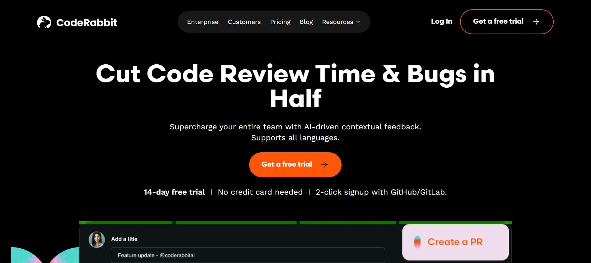 ИИ проверка кода – CodeRabbit