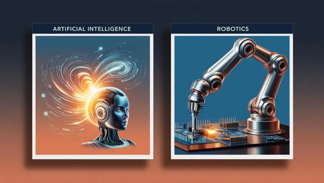 Разница между искусственным интеллектом и робототехникой