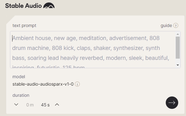 Stability AI представила Stable Audio - генератор музыки на основе нейросети