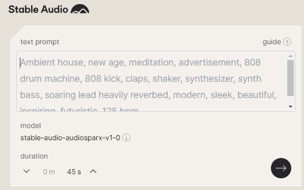 Stability AI представила Stable Audio - генератор музыки на основе нейросети