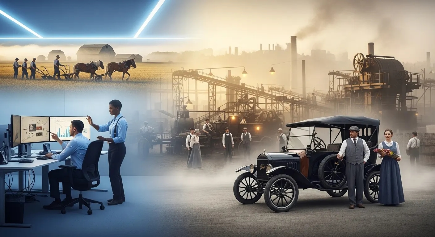 Влияние искусственного интеллекта на экономику и будущее рабочих мест