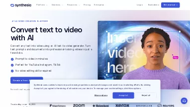 Нейросеть Deepfake Generator